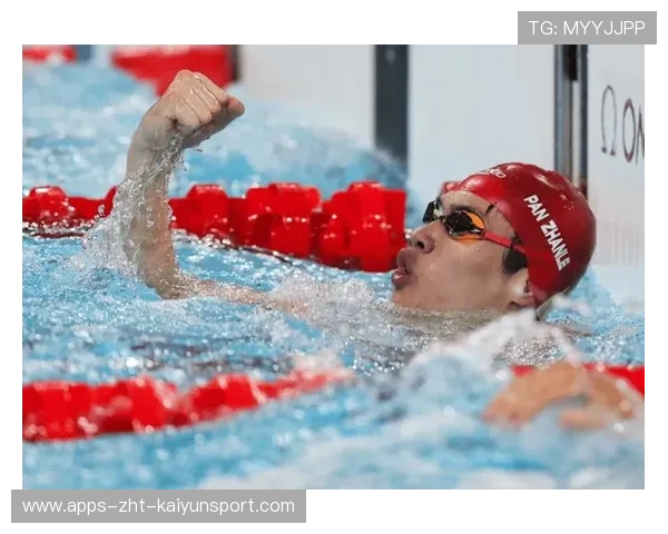 潘展乐澳洲外训成绩破纪录，競技状态已达世锦赛夺金标准水准